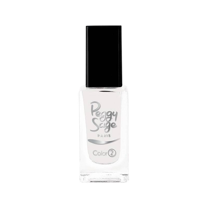 Vernis à ongles pure snow de la marque Peggy Sage Contenance 11ml - 1