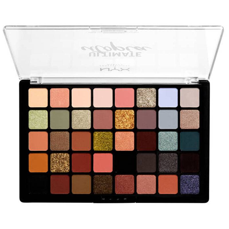 Palette fards à paupières Utopia (40x1g) de la marque NYX Professional Makeup - 1