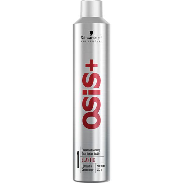 Spray fixation flexible Elastic Osis+ de la marque Schwarzkopf Professional Contenance 500ml - 1