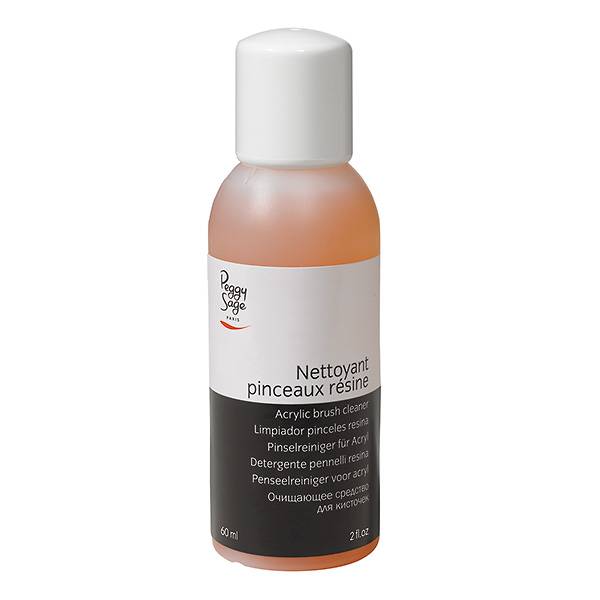 Nettoyant Pinceaux de la marque Peggy Sage Contenance 60ml - 1