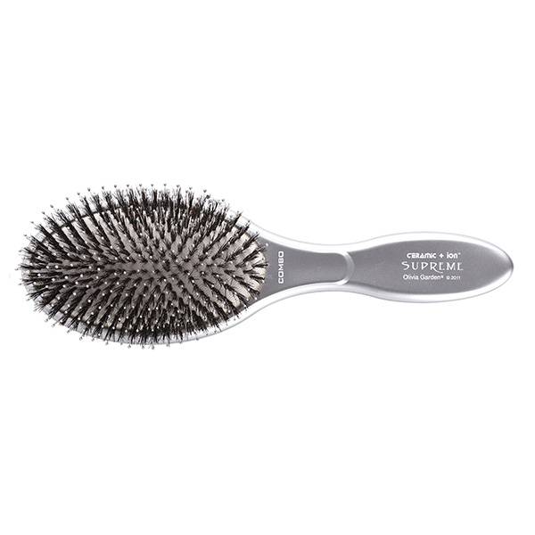 Brosse démêlante céramique+ion Suprême combo de la marque Olivia Garden - 1