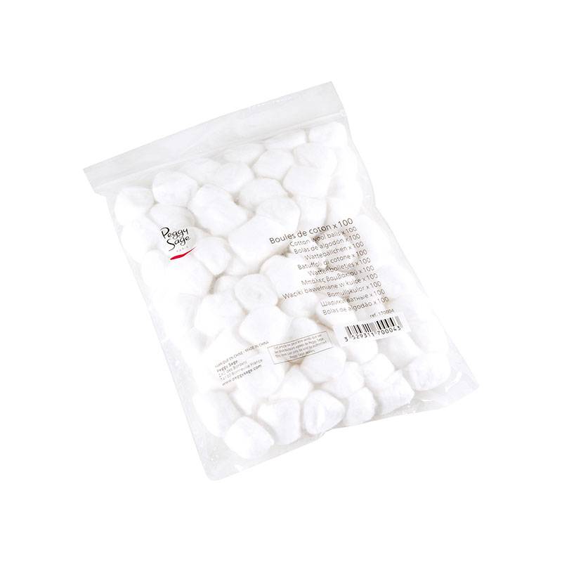 Boule de coton x100 de la marque Peggy Sage - 1