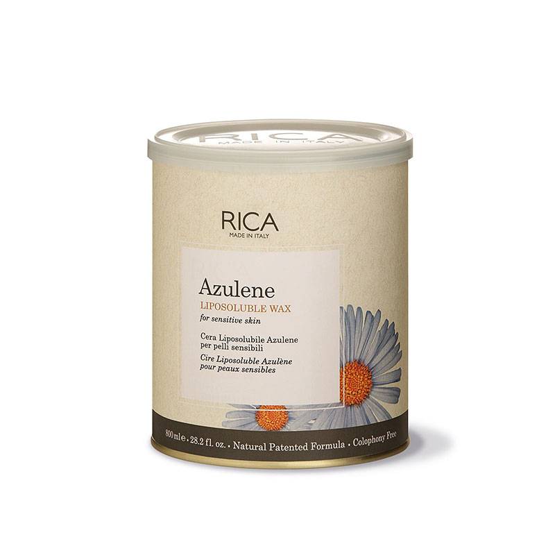 Cire liposoluble Azulène de la marque Rica Contenance 800ml - 1
