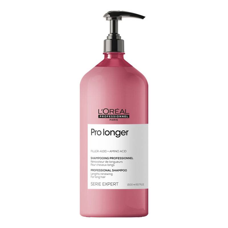 Shampoing rénovateur pour cheveux longs Pro Longer de la marque L'Oréal Professionnel Contenance 1500ml - 1