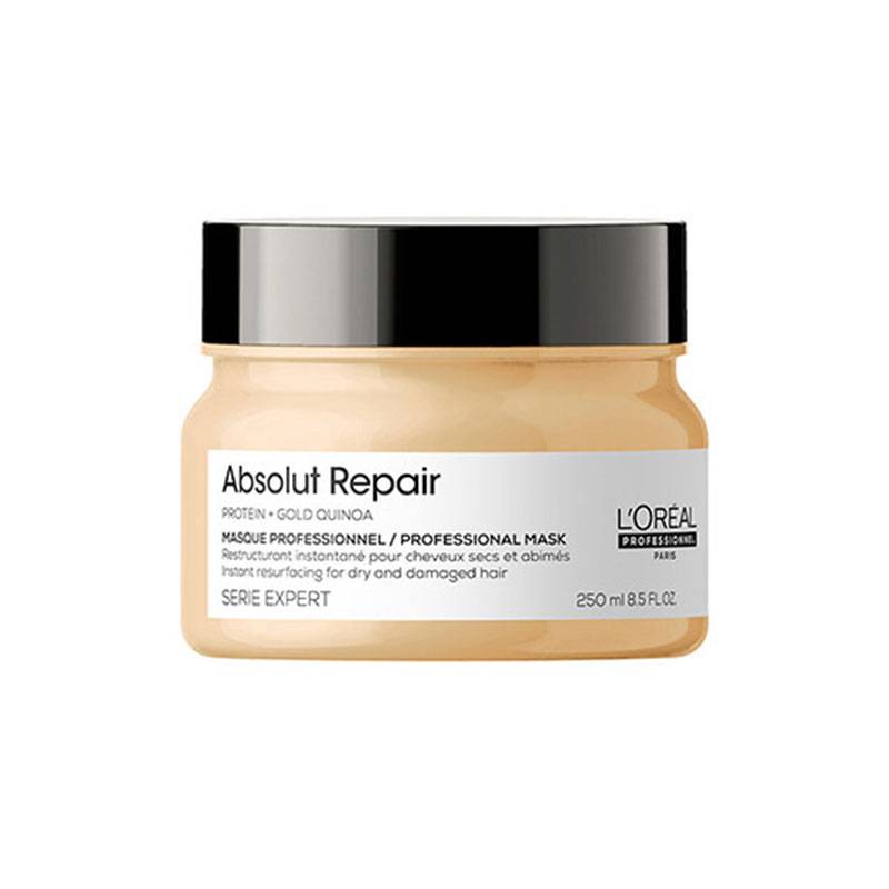 Masque restructurant Absolut Repair de la marque L'Oréal Professionnel Contenance 250ml - 1