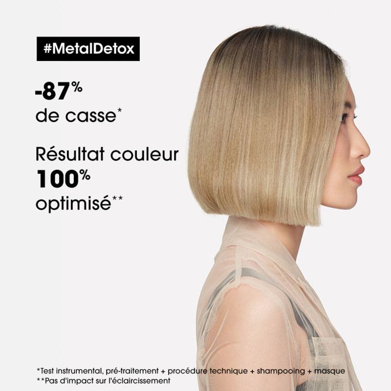 Masque Metal Detox de la marque L'Oréal Professionnel Contenance 500ml - 3