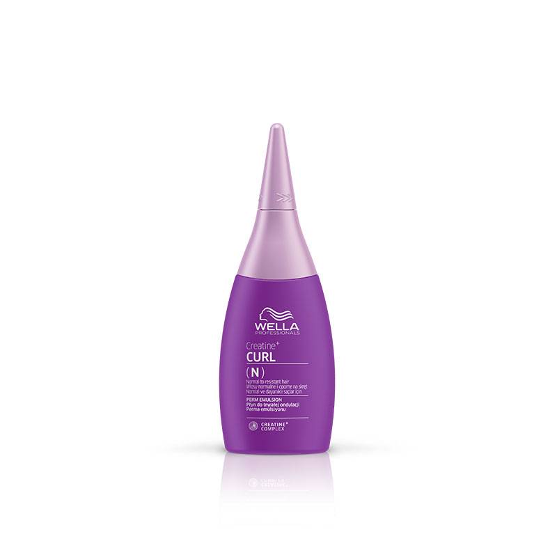 Réducteur permanente Curl (N) - Cheveux normaux à résistants de la marque Wella Professionals Contenance 75ml - 1