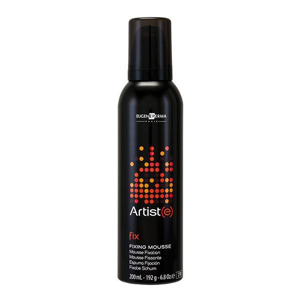 Mousse fixante Fixing Mousse Artiste Fix de la marque Eugène Perma Contenance 200ml - 1