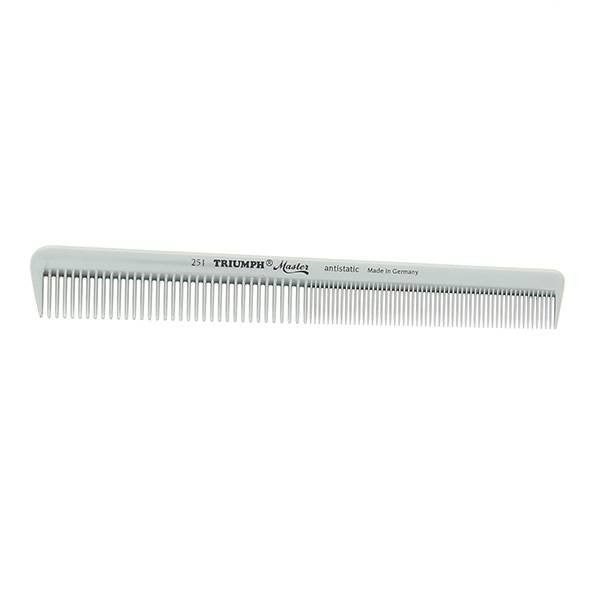 Peigne de coupe droit master gris 95 251 de la marque Triumph - 1