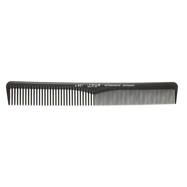 Peigne droit afro Wolf A601 noir de la marque Hercules - 1