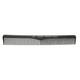 Peigne droit afro Wolf A601 noir - 1 Peigne droit afro Wolf A601 noir de la marque Hercules - 1