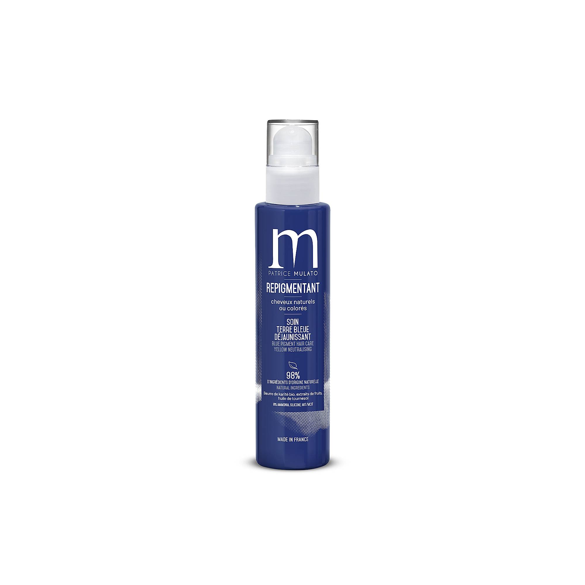 Soin repigmentant terre bleue de la marque Mulato Contenance 200ml - 1