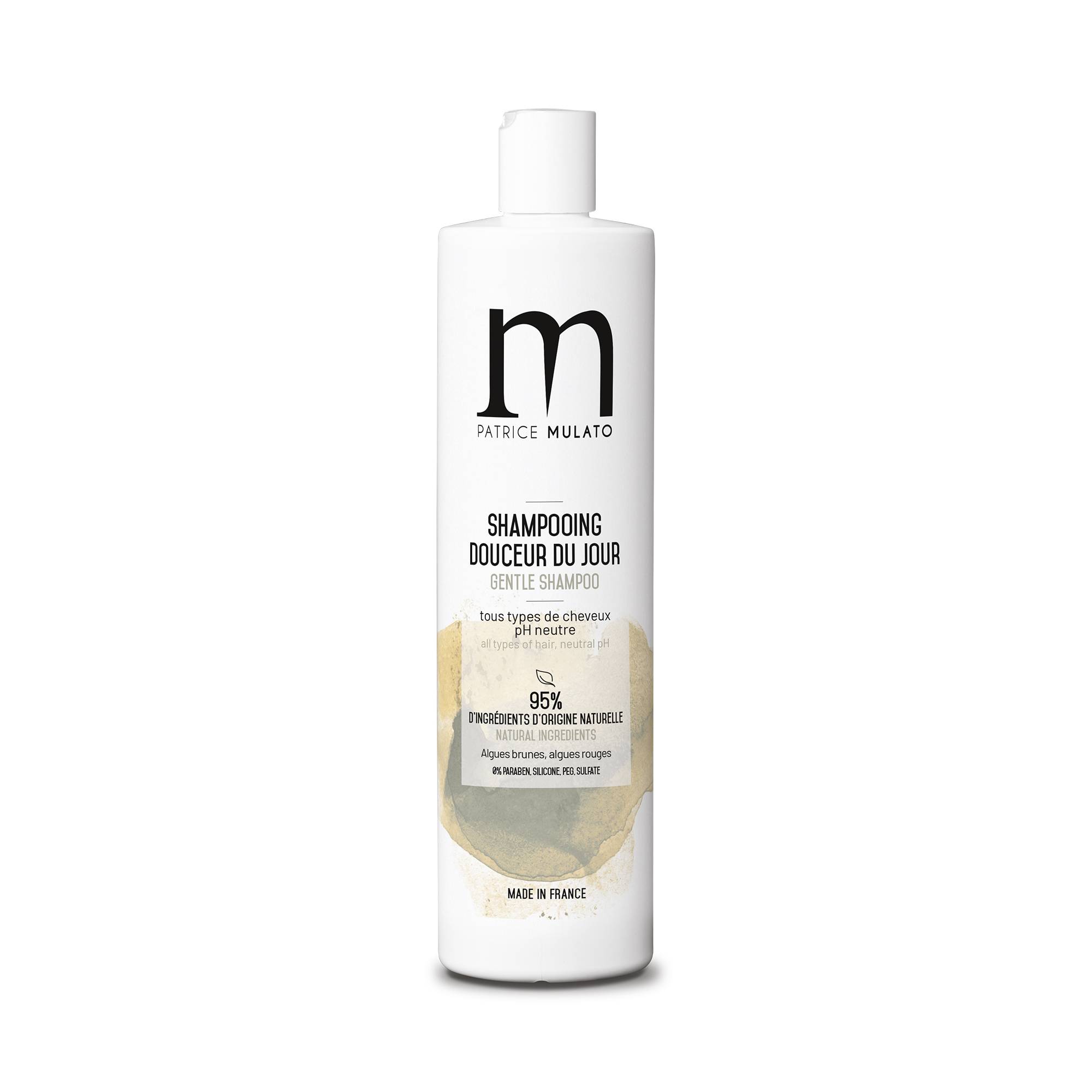 Shampooing traitant douceur du jour de la marque Mulato Contenance 500ml - 1