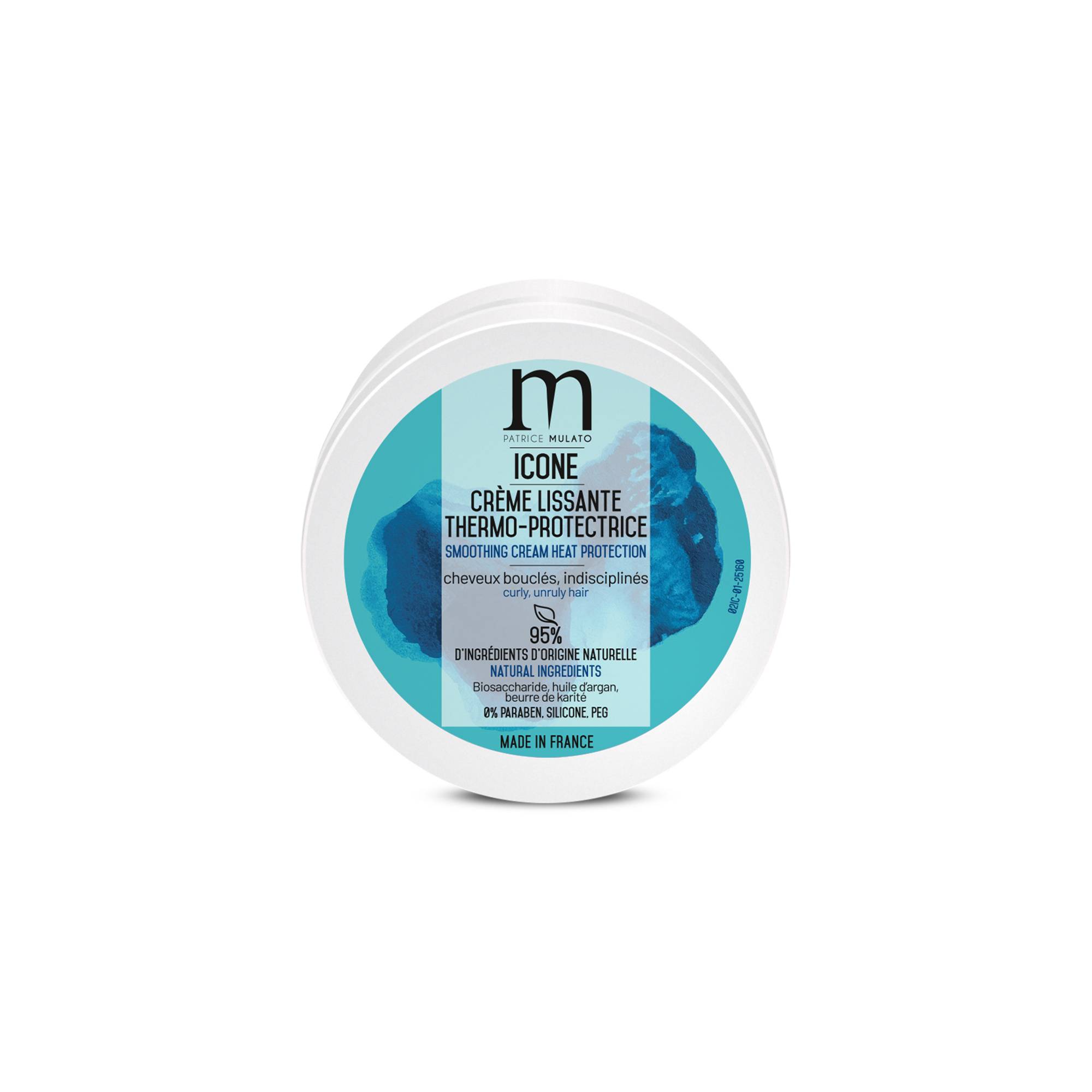 Crème lissante thermo protectrice de la marque Mulato Contenance 50ml - 1