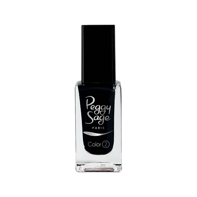 Vernis à ongles black velours de la marque Peggy Sage Contenance 11ml - 1