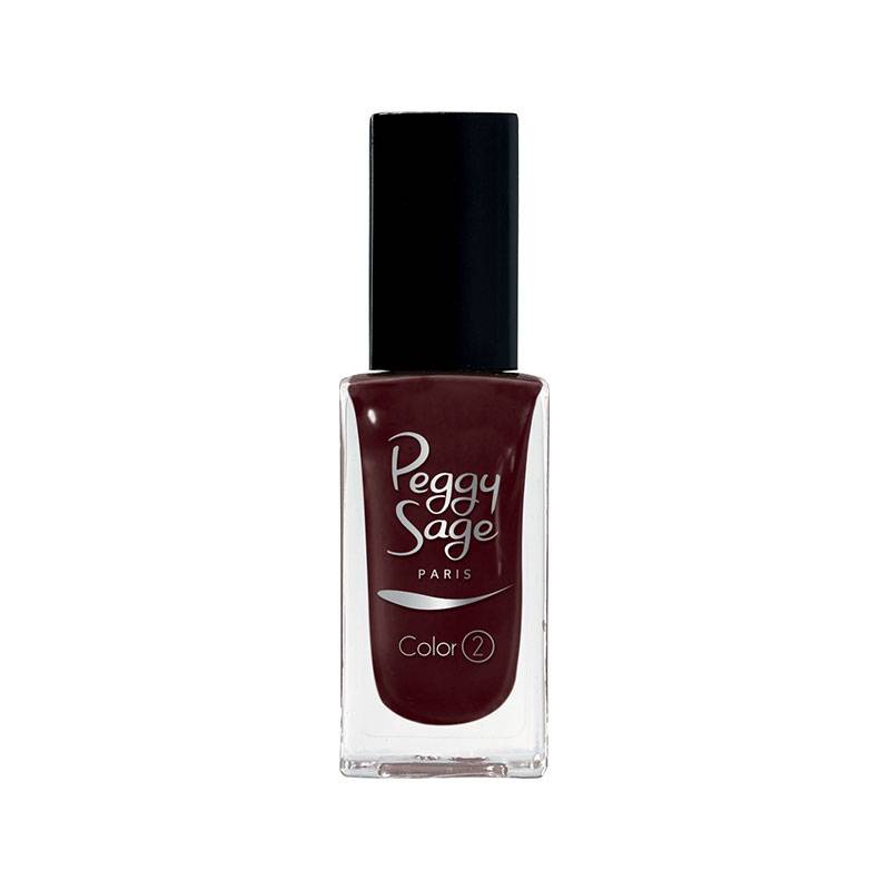 Vernis à ongles grenat de la marque Peggy Sage Contenance 11ml - 1
