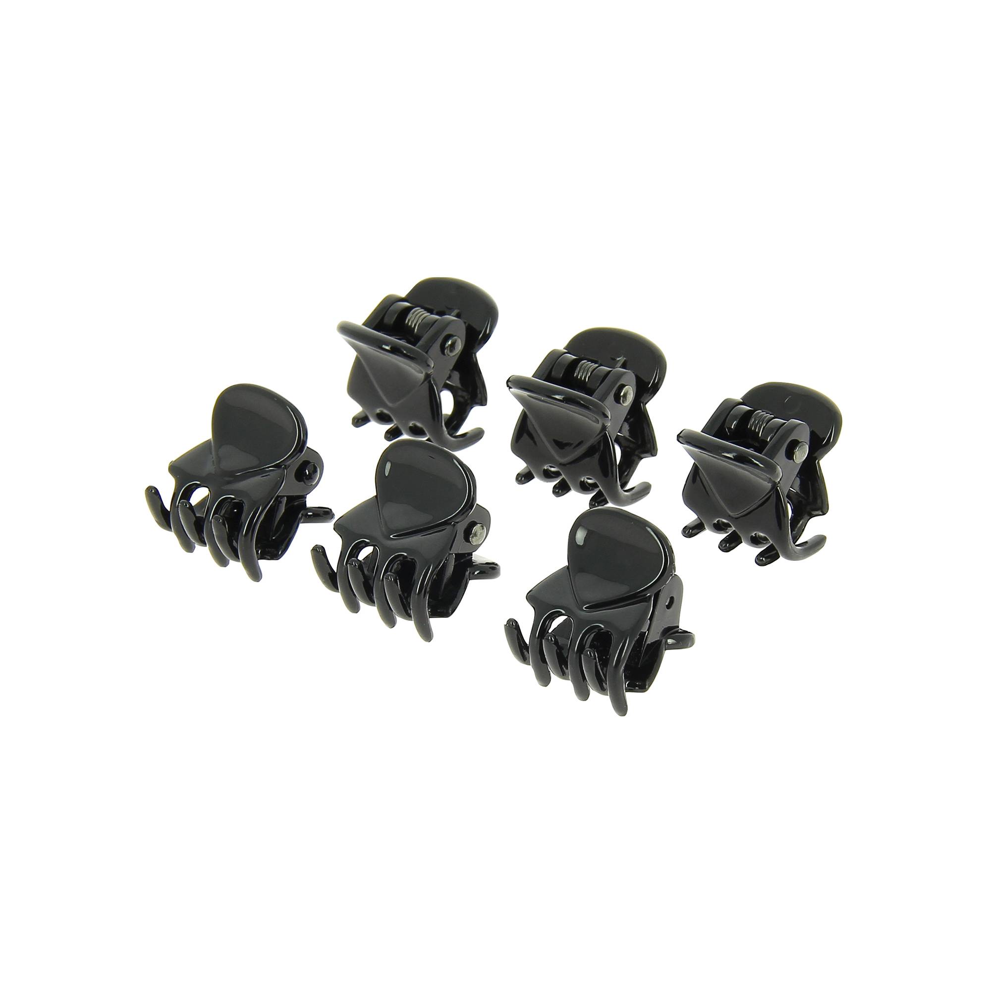 Mini pince noir x6 de la marque Coiffeo - 1