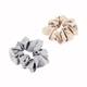 Chouchou effet satin rose et violet x2 - 1 Chouchou effet satin rose et violet x2 de la marque Coiffeo - 1