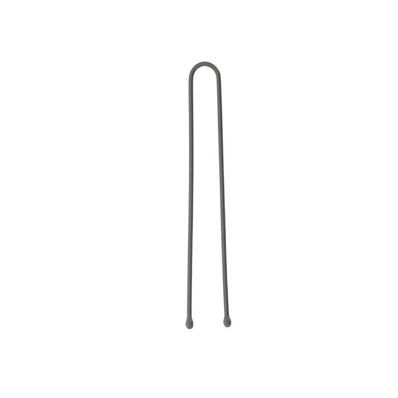 Epingles à chignons bouts perlés 50mm x40 Bronze de la marque Coiffeo - 1