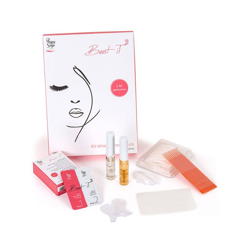 Kit rehaussement de cils complet Boost it (10 utilisations) Lash lift de la marque Peggy Sage - 3