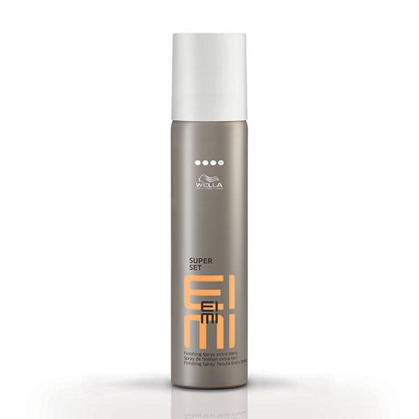 Spray de finition extra fort Super Set Eimi de la marque Wella Professionals Contenance 75ml - 1