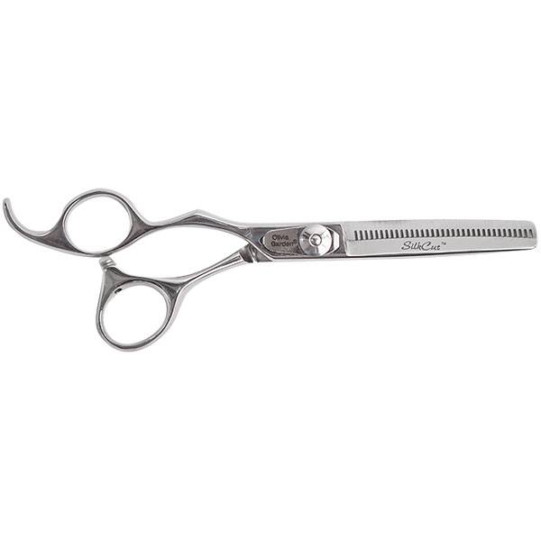 Ciseaux sculpteur gaucher Silkcut de la marque Olivia Garden - 1