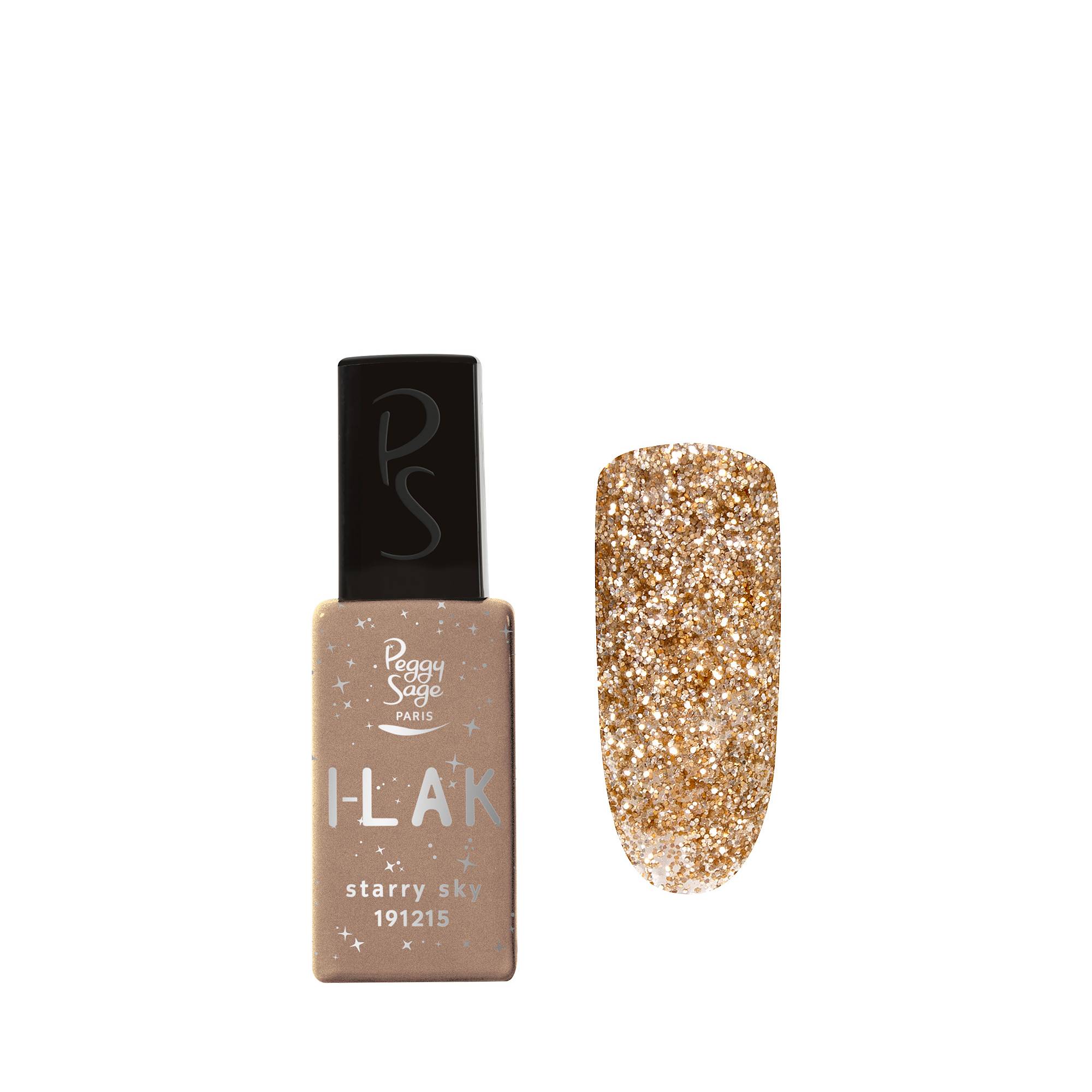 Vernis semi-permanent I-Lak starry sky de la marque Peggy Sage Contenance 11ml - 1