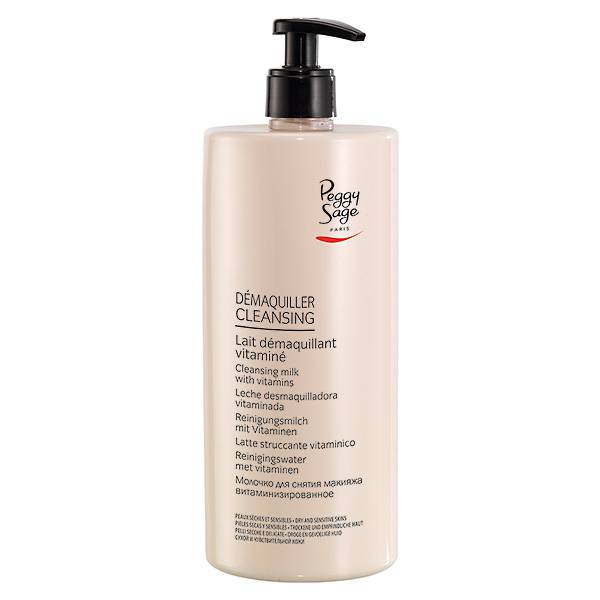 Lait démaquillant vitaminé de la marque Peggy Sage Contenance 950ml - 1