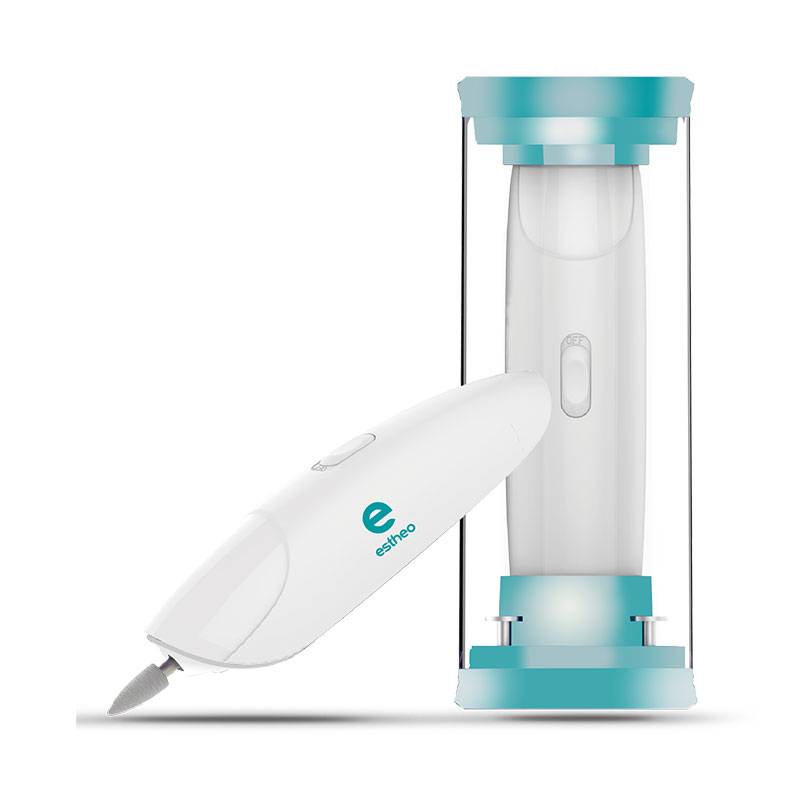 Ponceuse à ongles sans fil Easy Nail Blanche de la marque Estheo - 1