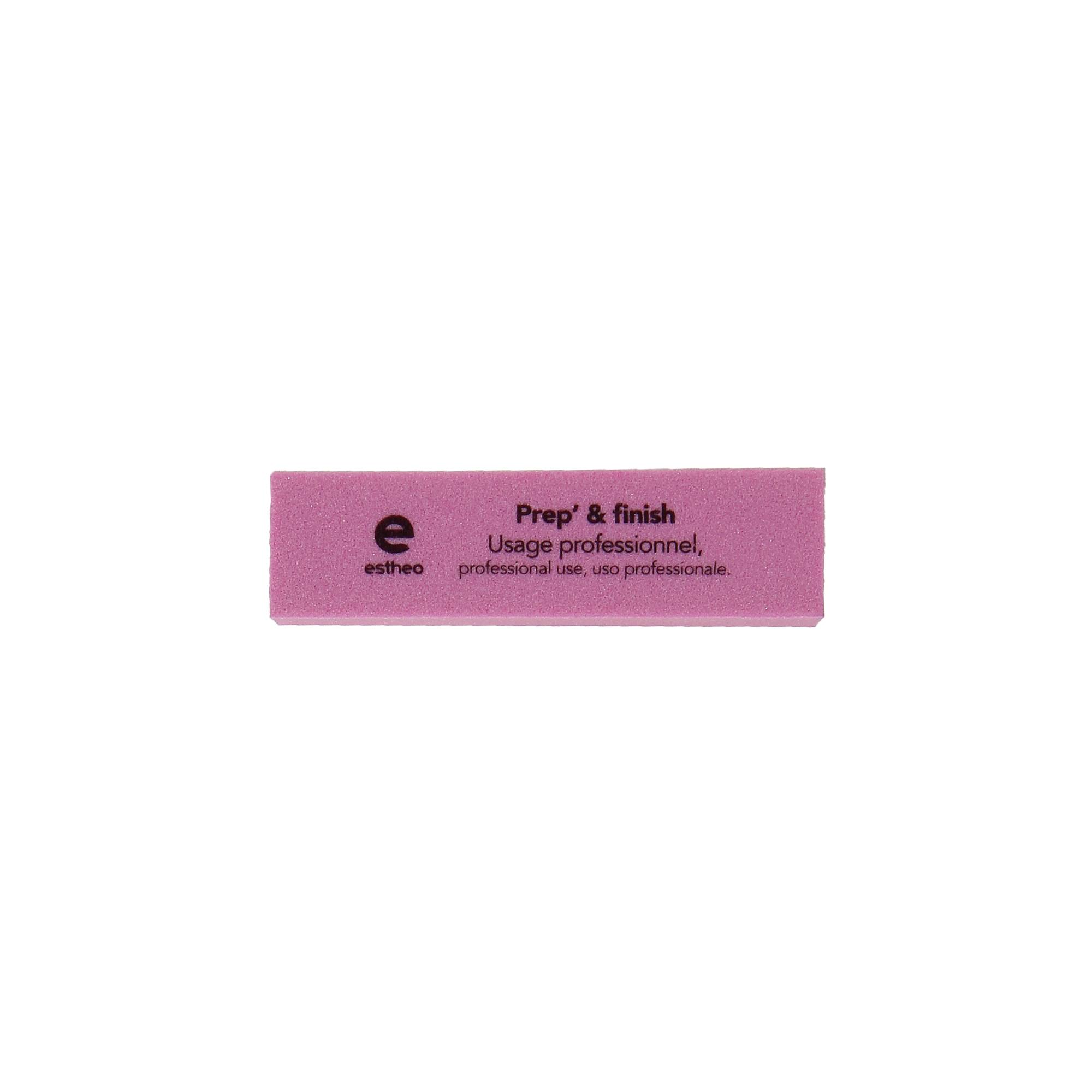 Bloc ponce Prep’ & finish Rose de la marque Estheo - 1