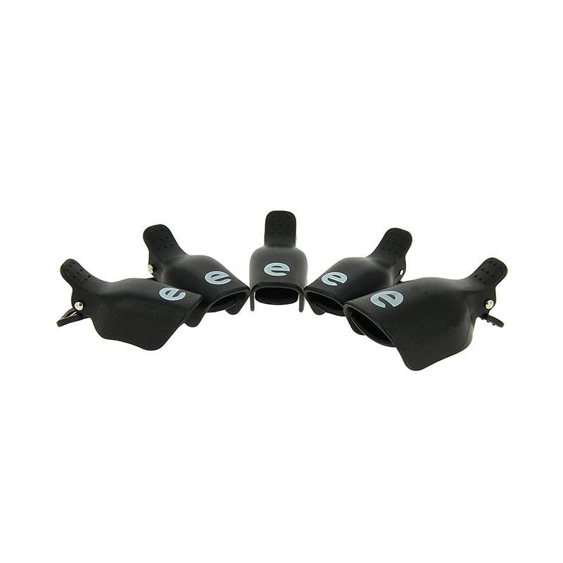 Pinces de dépose semi-permanent et résine pieds x10 de la marque Estheo - 1
