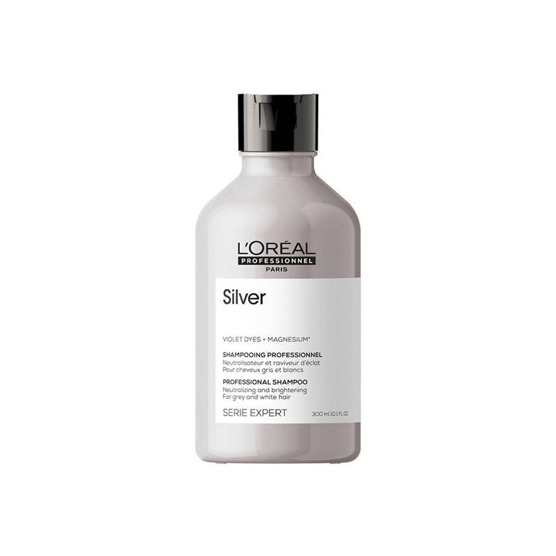 Shampoing Silver de la marque L'Oréal Professionnel Contenance 300ml - 1