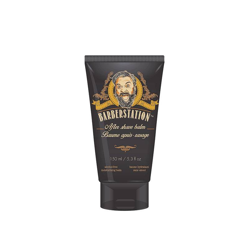 Baume après-rasage hydratant - After shave de la marque Barberstation Contenance 150ml - 1
