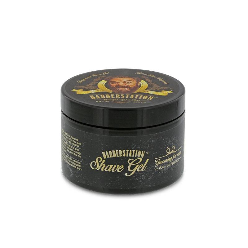 Gel de rasage de la marque Barberstation Contenance 250ml - 1