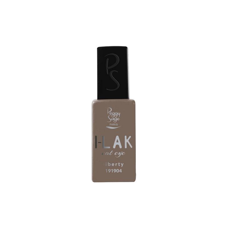 Vernis semi-permanent I-LAK Cat eyes Liberty de la marque Peggy Sage Contenance 11ml - 1