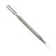 Instrument double gouge repousse-chair carré - 1 Instrument double gouge repousse-chair carré de la marque Peggy Sage - 1
