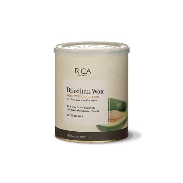 Cire d'épilation Avocat de la marque Rica Contenance 800ml - 1