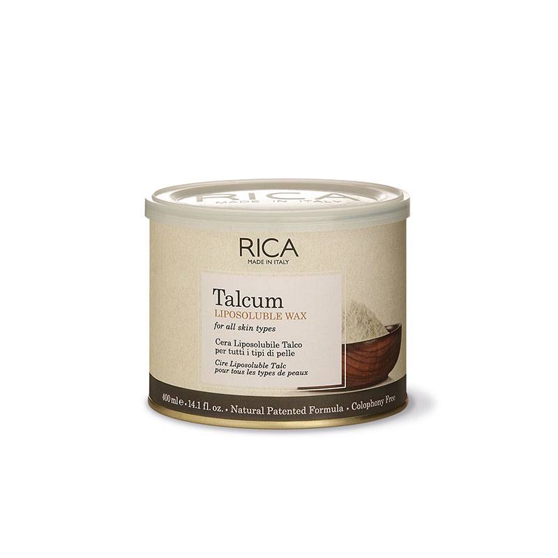 Cire liposoluble au Talc de la marque Rica Contenance 400ml - 1