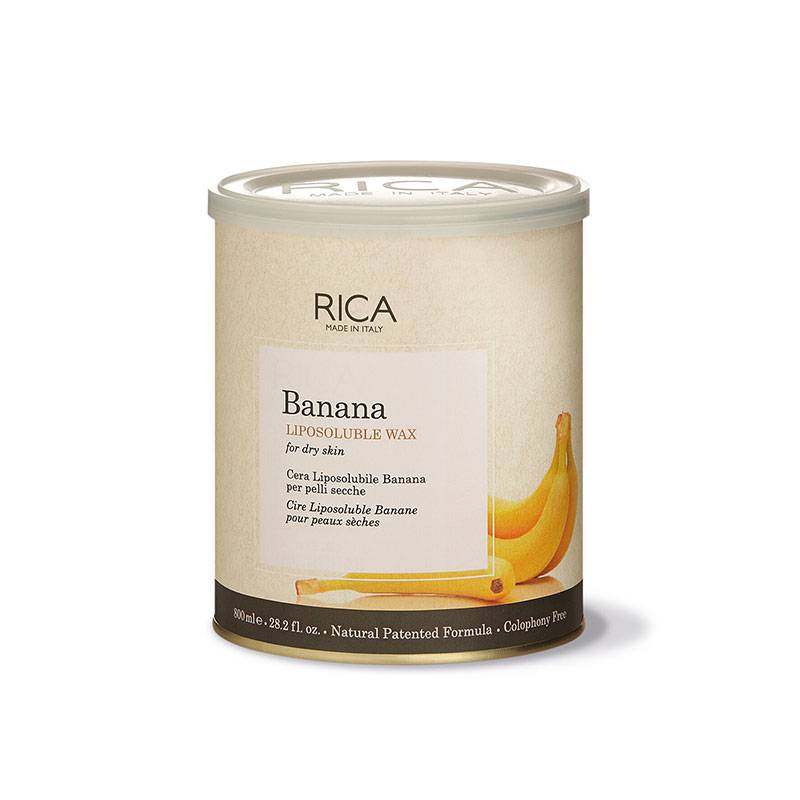 Cire liposoluble à la Banane de la marque Rica Contenance 800ml - 1