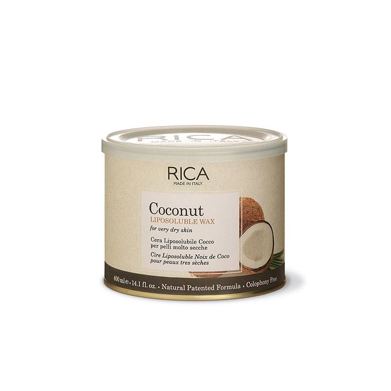 Cire liposoluble à la noix de Coco de la marque Rica Contenance 400ml - 1