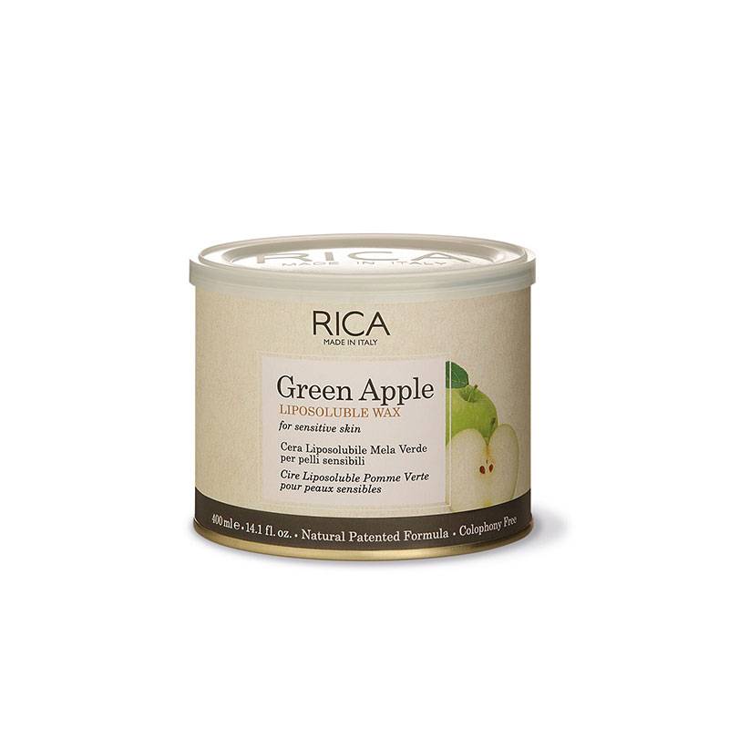 Cire liposoluble à la Pomme verte de la marque Rica Contenance 400ml - 1