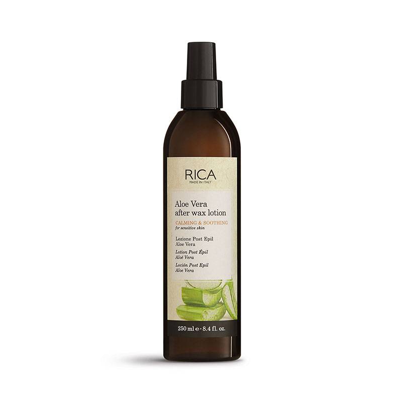 Lotion post-épilation à l'Aloé Véra de la marque Rica Contenance 250ml - 1
