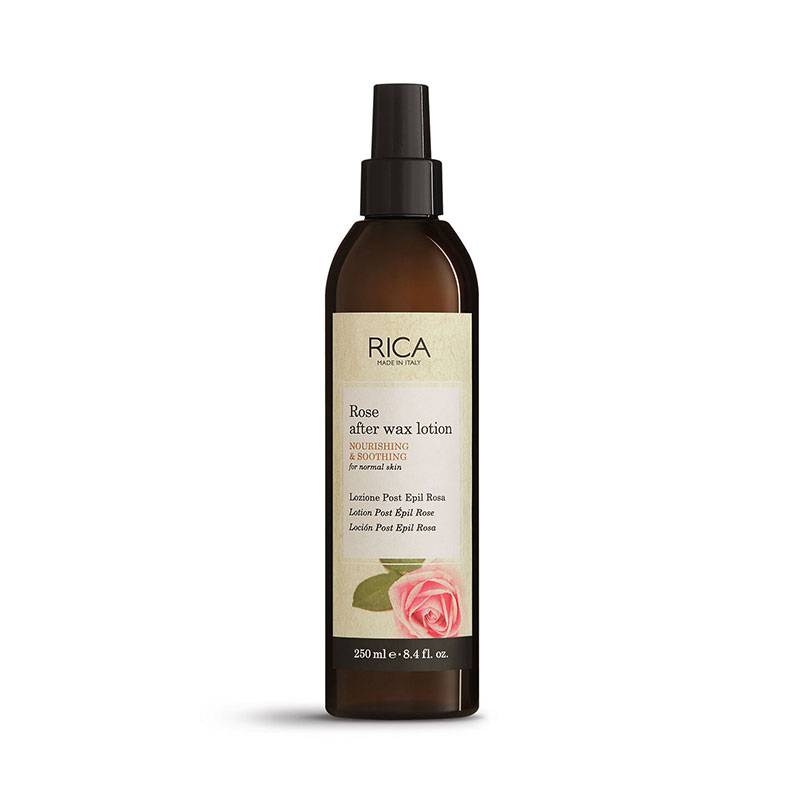 Lotion post-épilation à la Rose de la marque Rica Contenance 250ml - 1