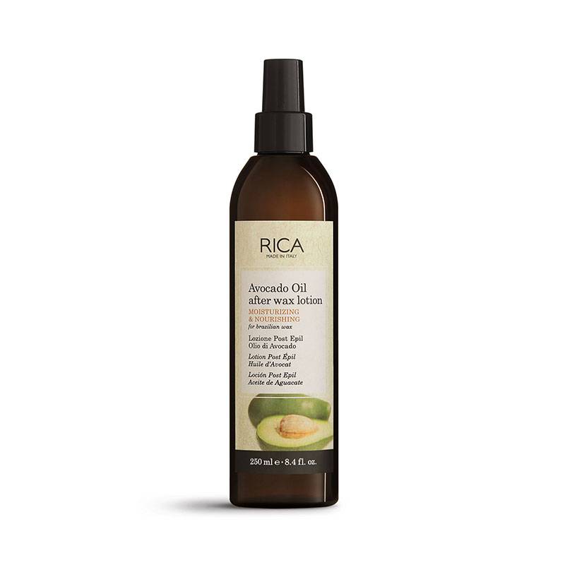 Lotion post-épilation à l'huile d'Avocat de la marque Rica Contenance 250ml - 1