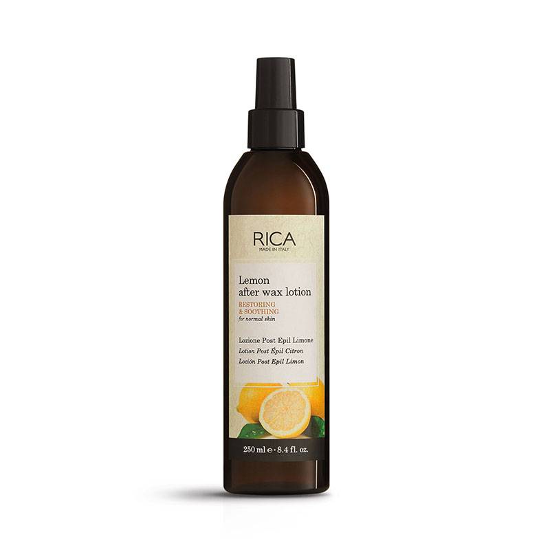 Lotion post-épilation au Citron de la marque Rica Contenance 250ml - 1