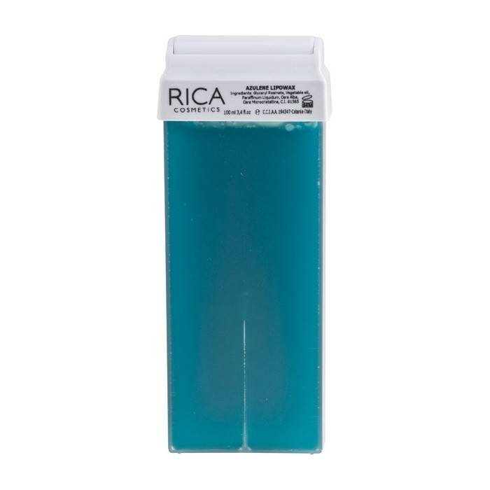 Cartouche cire d'épilation Azulène de la marque Rica Contenance 100ml - 1