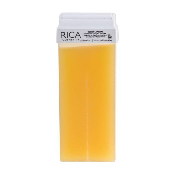Cartouche cire d'épilation Miel de la marque Rica Contenance 100ml - 1