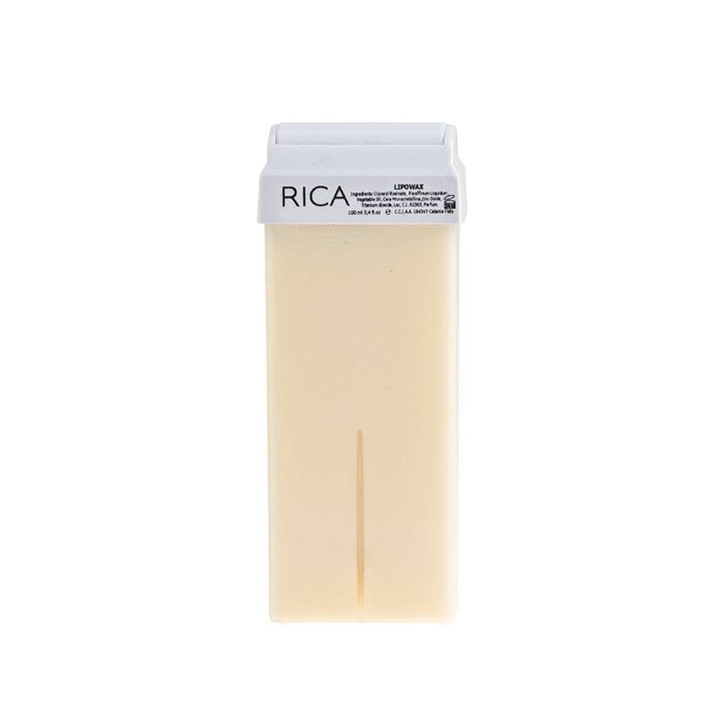 Cartouche cire liposoluble au Talc de la marque Rica Contenance 100ml - 1