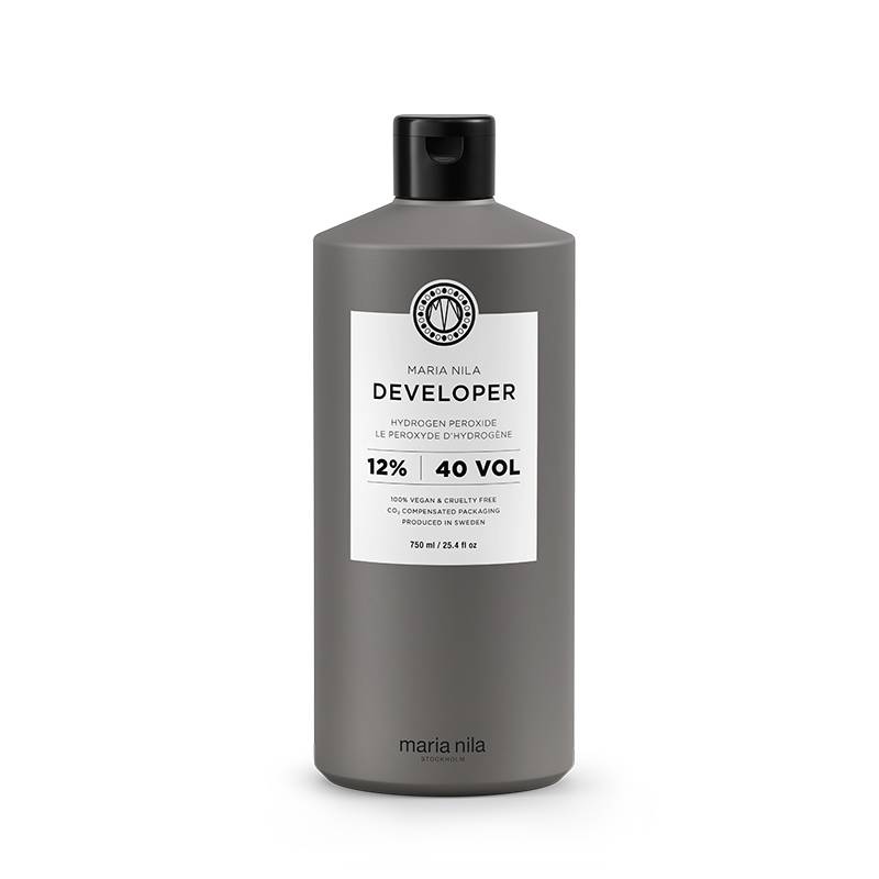 Developer 40 vol. révélateur 12% de la marque Maria Nila Contenance 750ml - 1
