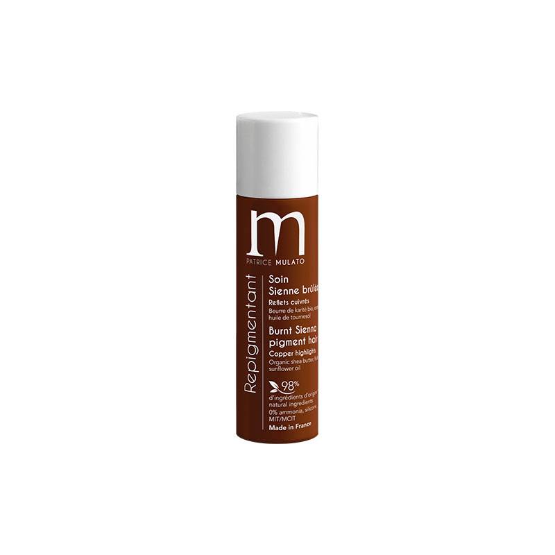 Soin repigmentant Sienne brûlée de la marque Mulato Contenance 50ml - 1